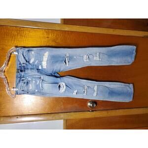 Women’s Distressed Blue PRPS Jeans Size 30x32